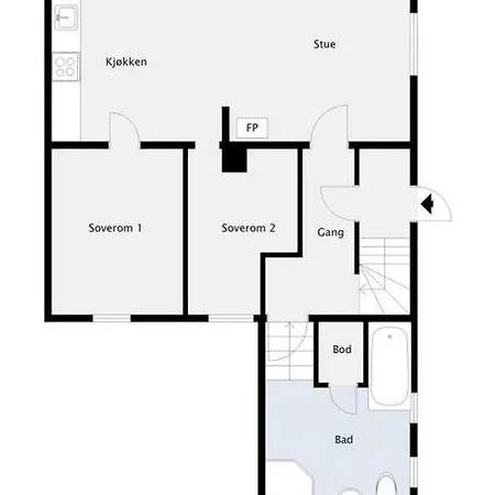 Big 3 Bedroom Stavanger